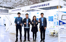 晨歌电子携多款重磅产品亮相第五届西部金马展览会