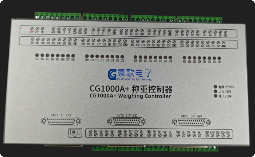 CG1000A+称重控制器